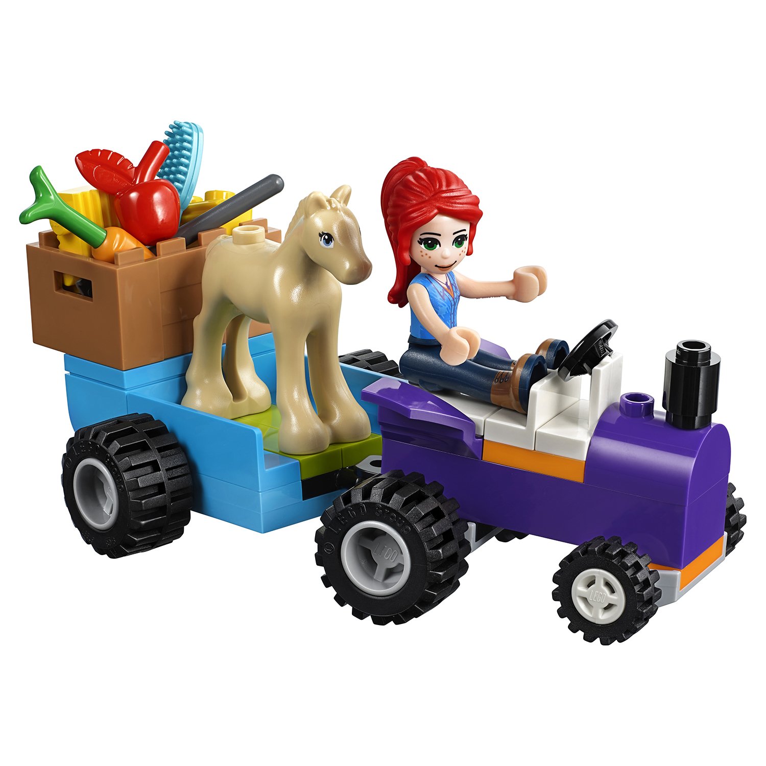 Конструктор из серии Lego Friends - Конюшня для жеребят Мии  